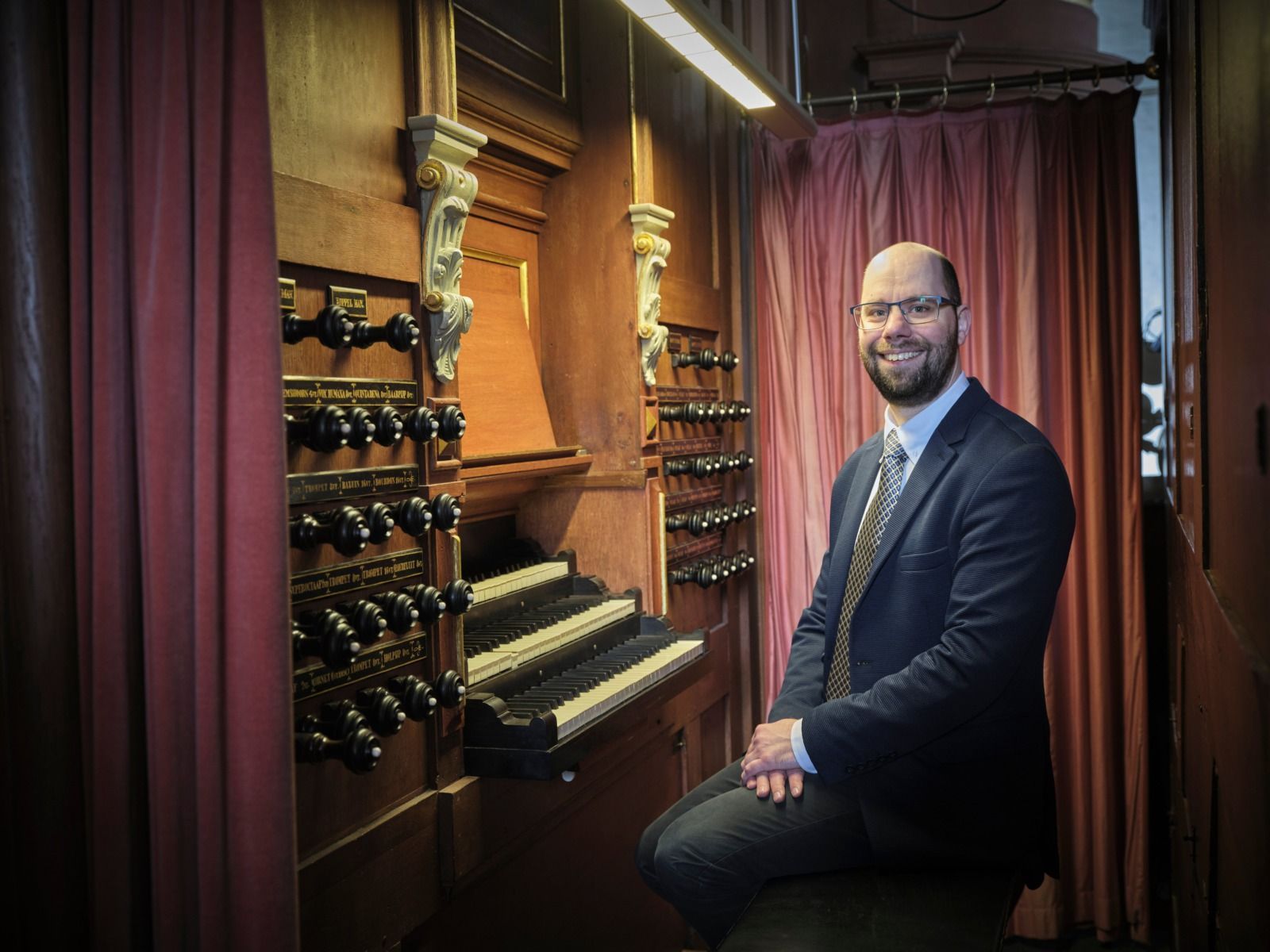 Peter van der Zwaag (concert met gratis lunch vooraf)